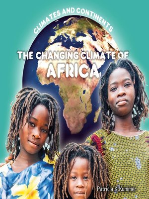 cover image of The Changing Climate of Africa